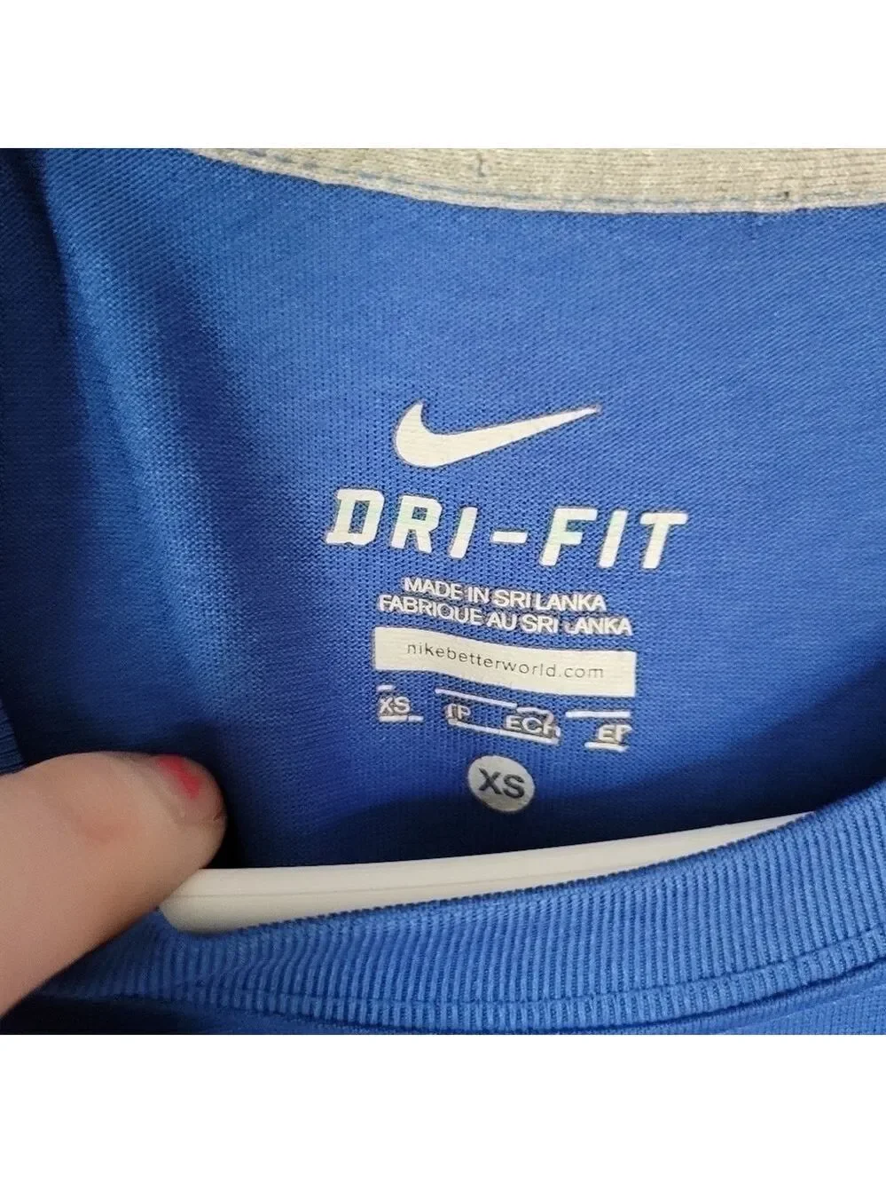 Nike Just Do It Tee Size XS
